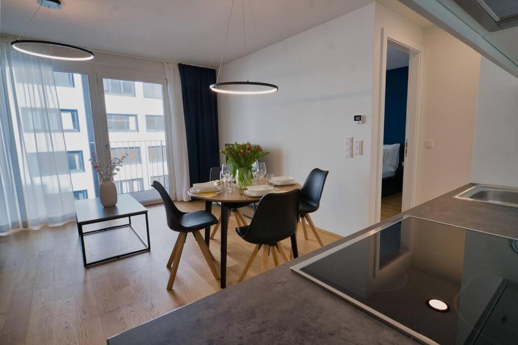 Modern Apartment Near Stadtpark Wiedeń Zewnętrze zdjęcie