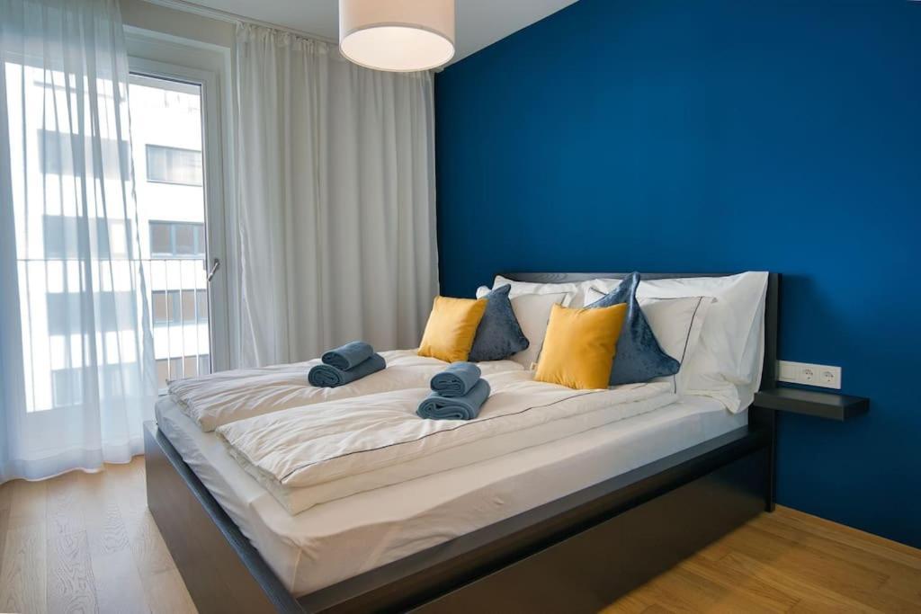 Modern Apartment Near Stadtpark Wiedeń Zewnętrze zdjęcie