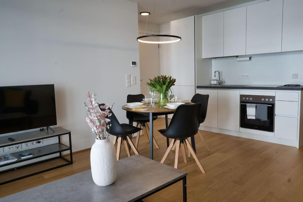 Modern Apartment Near Stadtpark Wiedeń Zewnętrze zdjęcie