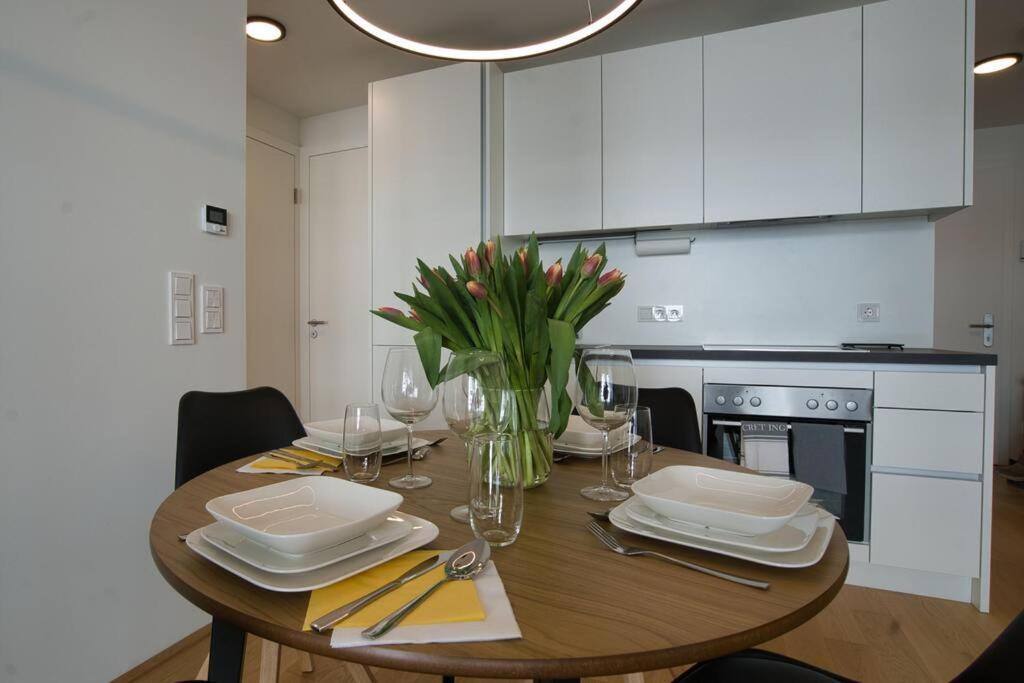 Modern Apartment Near Stadtpark Wiedeń Zewnętrze zdjęcie