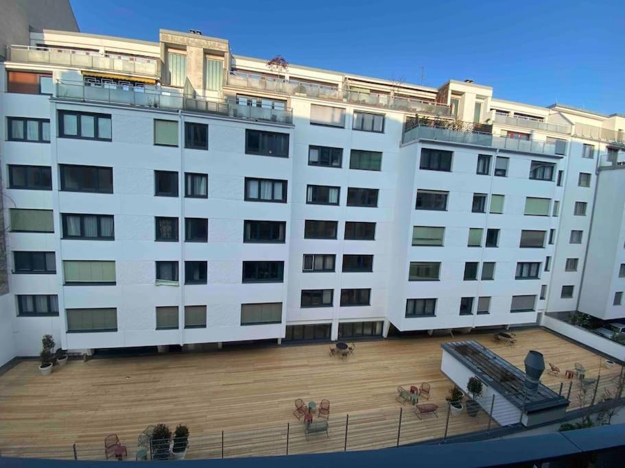 Modern Apartment Near Stadtpark Wiedeń Zewnętrze zdjęcie